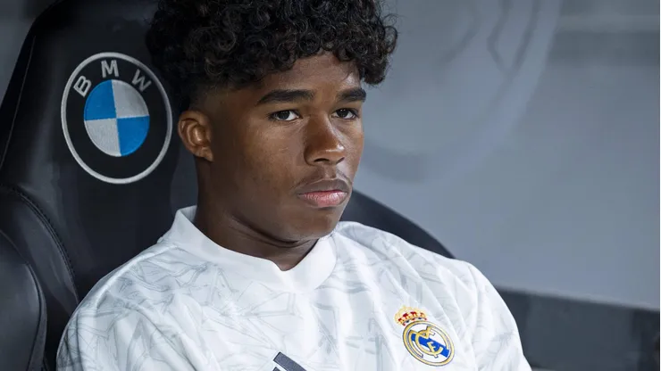 LSaída de Endrick do Real Madrid por empréstimo acaba de ter definição, diz Fabrizio Romano. (Foto: Imago)