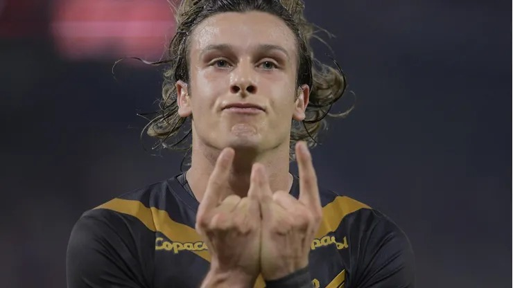 Alvo do Boca Juniors, Canobbio pode assinar com tricampeão da Libertadores no Brasil. (Foto: Imago)