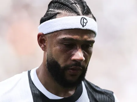 Cera de Memphis Depay vira piada entre rivais do Corinthians