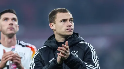 Alvo do Barcelona, Kimmich deve renovar contrato o mais rápido possível.