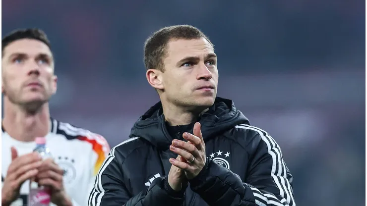 Alvo do Barcelona, Kimmich deve renovar contrato o mais rápido possível.
