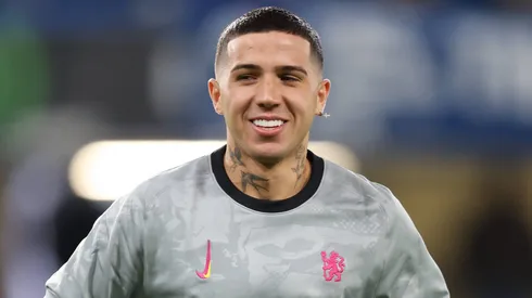 Enzo Fernández, do Chelsea, é alvo do Real Madrid. foto: IMAGO / Pro Sports Images