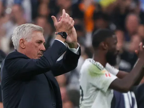 Rudiger é abordado por Ancelotti e jornal decifra publicação; entenda