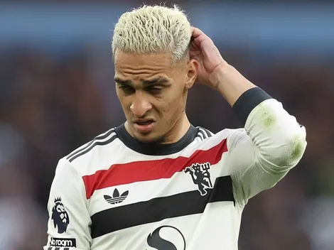 Clube pode negociar Antony por empréstimo ou transferência permanente