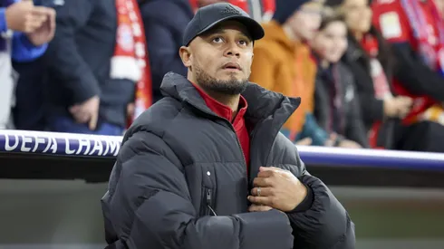 Vincent Kompany no comando do Bayern de Munique.