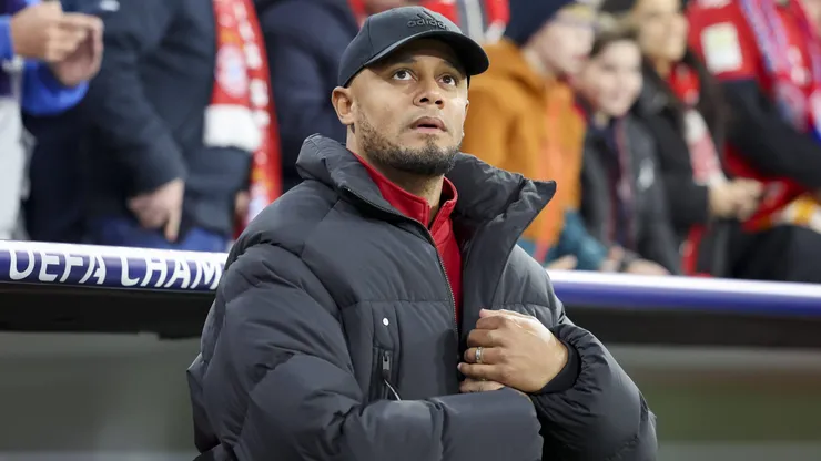 Vincent Kompany no comando do Bayern de Munique.