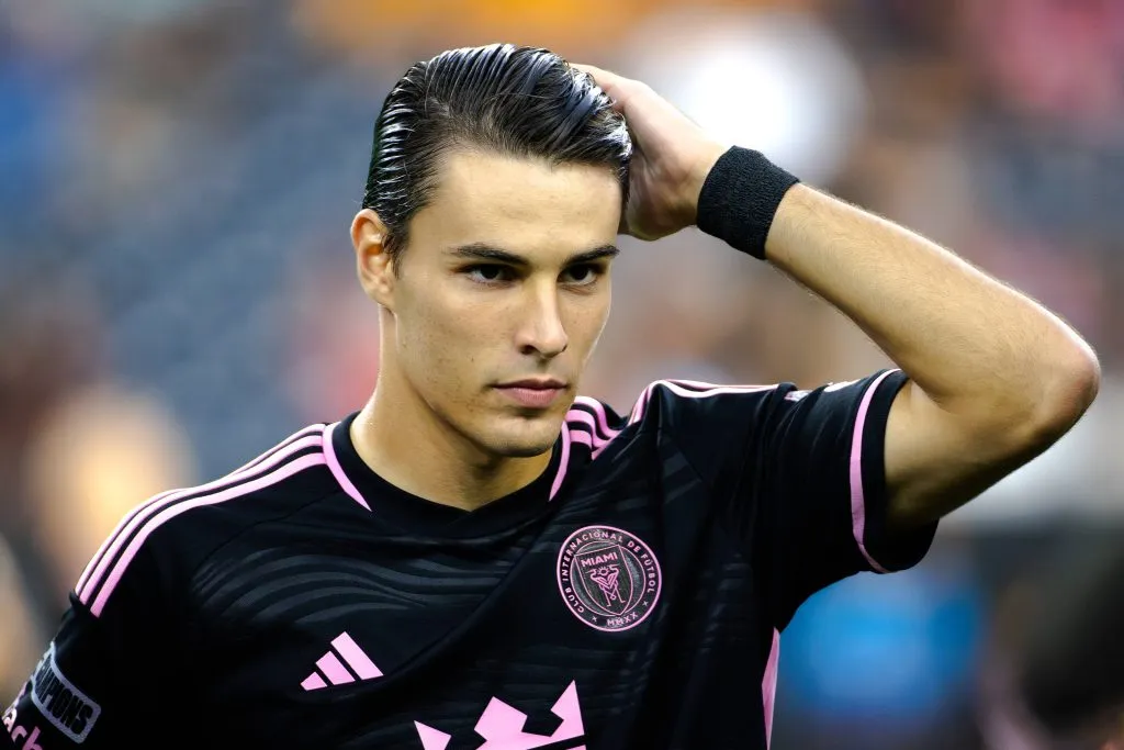 Federico Redondo com a camisa do Inter Miami. Foto: IMAGO / Nurphoto.