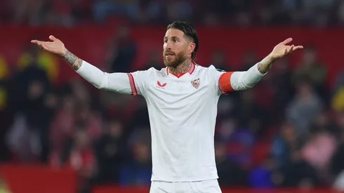 Sergio Ramos pode ficar em segundo plano. Foto: Fran Santiago/Getty Images