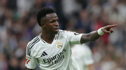 Vini Jr gera influência nos bastidores do Real Madrid. Foto: Gonzalo Arroyo Moreno/Getty Images