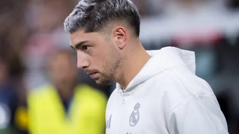 Valverde no time titular do Real Madrid