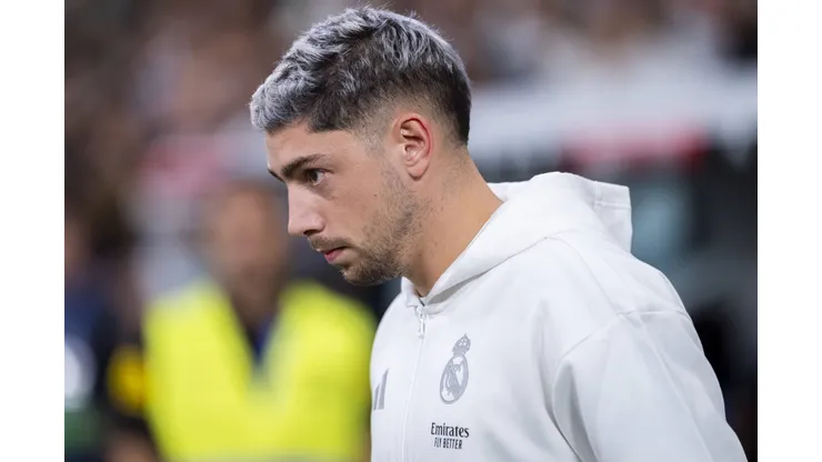 Valverde no time titular do Real Madrid