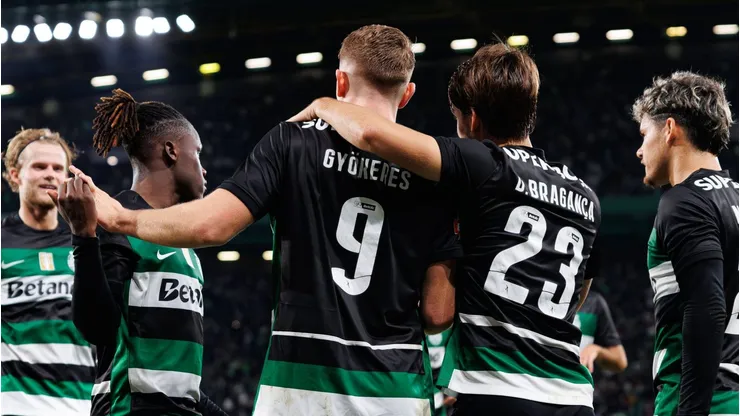 Geovany Quenda, jovem promessa do Sporting Lisboa, atrai o interesse de gigantes europeus como PSG, Manchester City e Newcastle. (Foto: IMAGO / SOPA Images)