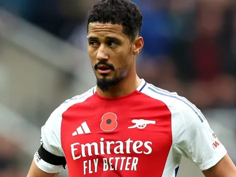 Arsenal não irá negociar Saliba com o Real Madrid