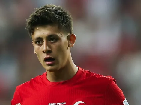 Imagem de Arda Güler impacta todo mundo em jogo da Turquia