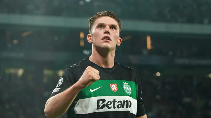 Gyökeres jogará na Premier League.