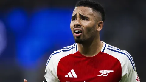 Gabriel Jesus e mais três jogadores podem deixar o Arsenal em janeiro, segundo portal. foto: IMAGO / Nicolo Campo