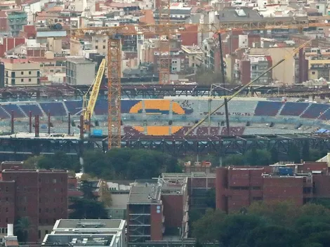 Barcelona espera voltar ao Camp Nou em fevereiro, mas dúvidas insistem