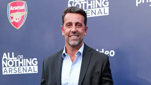 Edu Gaspar prepara saída do Arsenal. Foto: Lia Toby/Getty Images