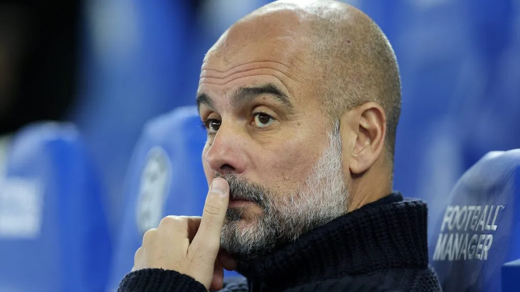 Guardiola quer atacante craque no Manchester City, mas terá que ser com essa condição. foto: IMAGO / Sportimage