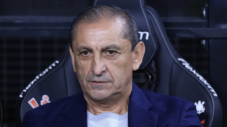 Ramón Díaz não deve ficar no Corinthians em 2025 e campeão na Europa e rival de Jorge Jesus é alvo. foto: Marcello Zambrana/AGIF