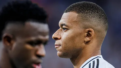Mbappé age nos bastidores para 'prejudicar' Vinícius Júnior no Real Madrid, diz portal. (Foto: Imago)