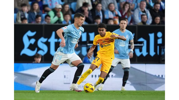 Barcelona encara Celta no estádio de Balaídos, por La Liga (Foto: Juan Manuel Serrano Arce/Getty Images)