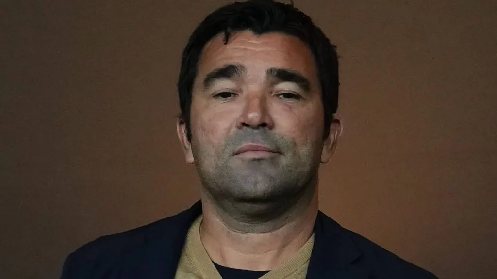 Deco, diretor esportivo do Barcelona, tem prioridade de iniciar contatos para roubar alvo do Real Madrid. foto: IMAGO / Pressinphoto