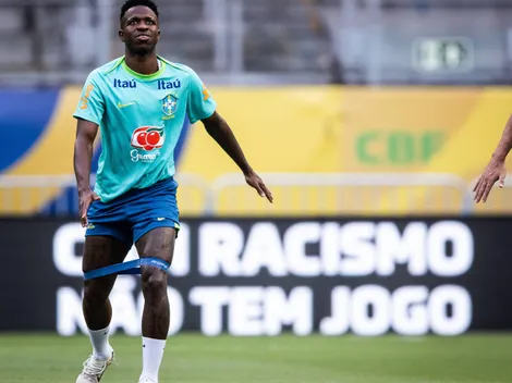 Vini Jr. sobre o trabalho de Dorival na Seleção: "Claro que..."