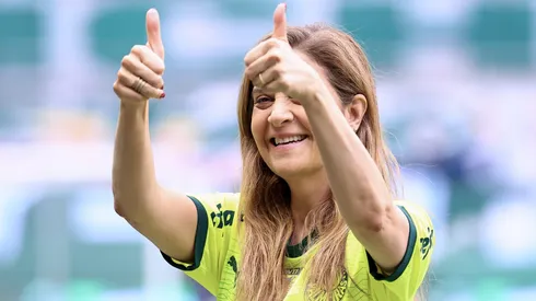 Leila Pereira pode trocar jogador de Abel para fechar com craque de rival do Brasileirão. foto: Marcello Zambrana/AGIF