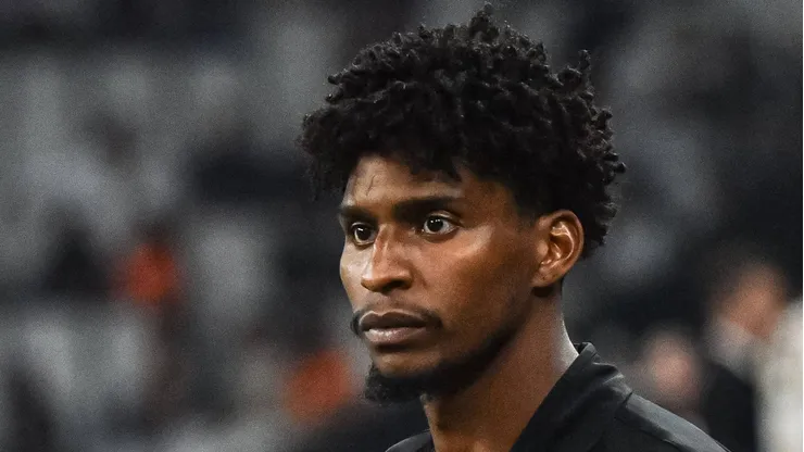 Hugo Souza em partida pelo Corinthians - Foto: IMAGO / Sports Press Photo