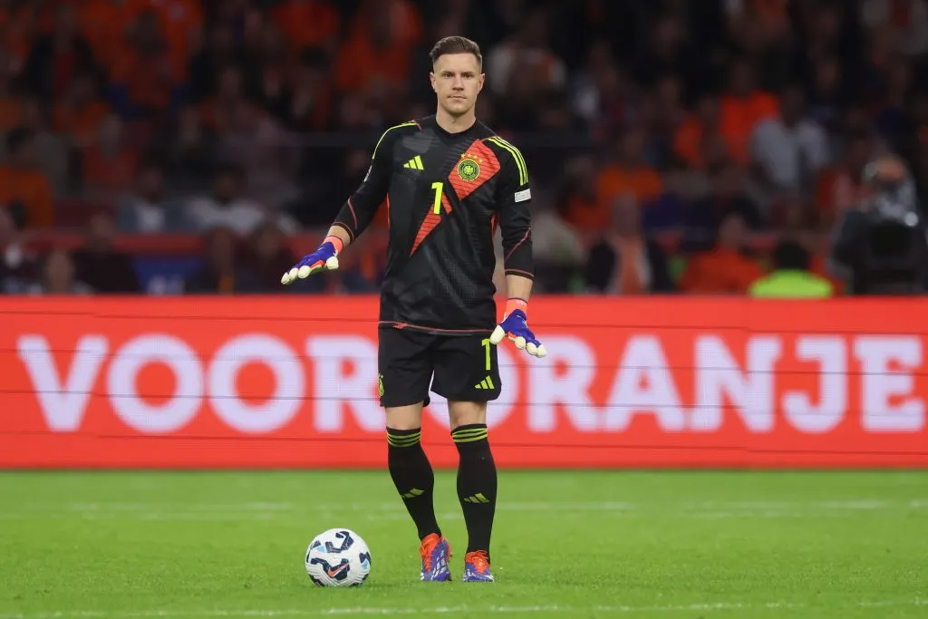 Barça confia em Ter Stegen. (Photo by Alex Grimm/Getty Images)