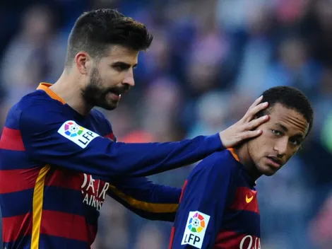 Neymar é assunto com Piqué e Buffon: "Deveria ter ganhado 5"