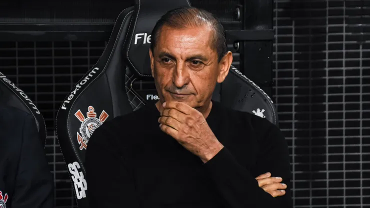 Ramón Diaz no comando do Corinthians.