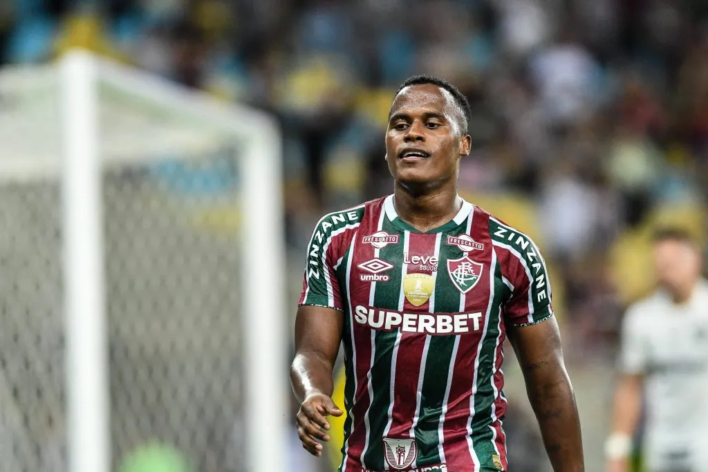Jhon Arias está em alta no mercado. Foto: IMAGO / Fotoarena