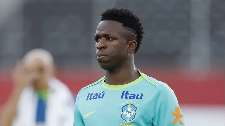 Vini Jr é ofuscado por Raphinha na Seleção Brasileira