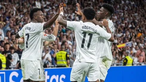 Craque do Real Madrid se anima com procura do Manchester United e saída pode acontecer. Foto: IMAGO / Alberto Gardin
