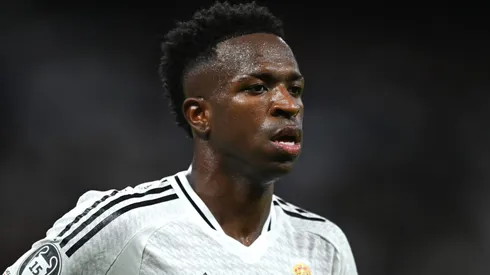 Real Madrid aceita vender Vinicius Júnior ao PSG com uma condição (Photo by Denis Doyle/Getty Images)
