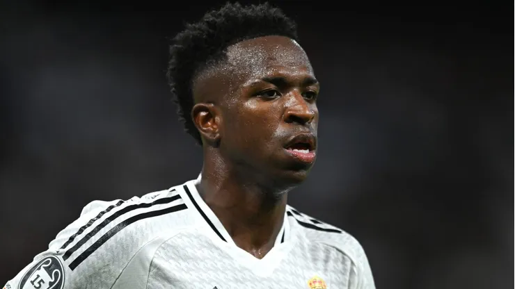 Real Madrid aceita vender Vinicius Júnior ao PSG com uma condição (Photo by Denis Doyle/Getty Images)