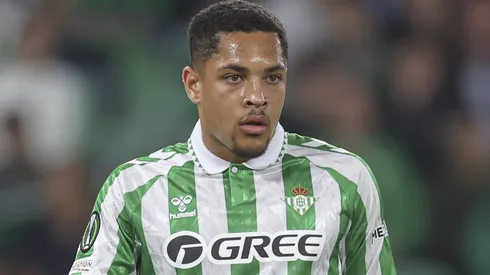 Barcelona aceita vender Vitor Roque ao Flamengo e define valor. Foto: IMAGO / Pressinphoto