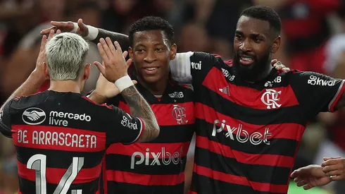 Atletas do Flamengo (Photo by Wagner Meier/Getty Images)