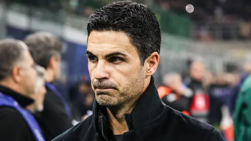 Mikel Arteta pode se despedir de jogador do Arsenal. foto: IMAGO / ZUMA Press Wire