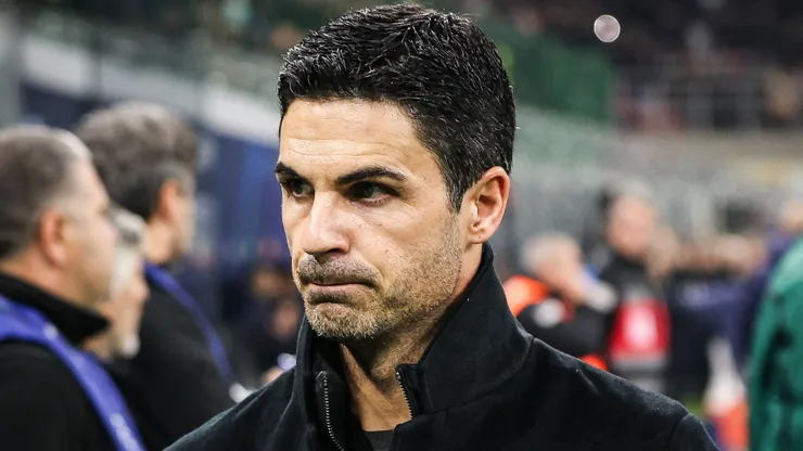 Mikel Arteta pode se despedir de jogador do Arsenal. foto: IMAGO / ZUMA Press Wire