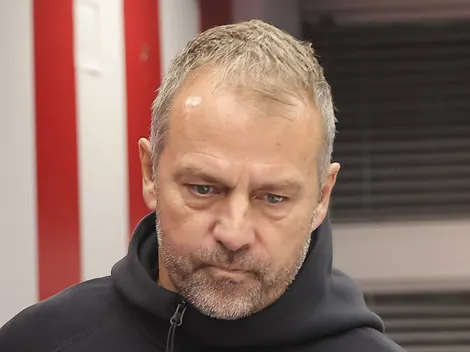 Olheiros culés observaram Mastantuono em jogo da Libertadores