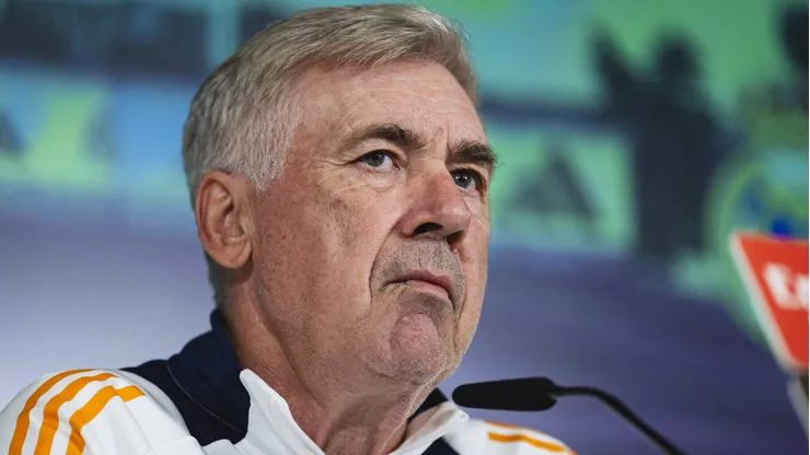 Ancelotti desafiou um jogador do Real Madrid. foto: IMAGO / Alberto Gardin