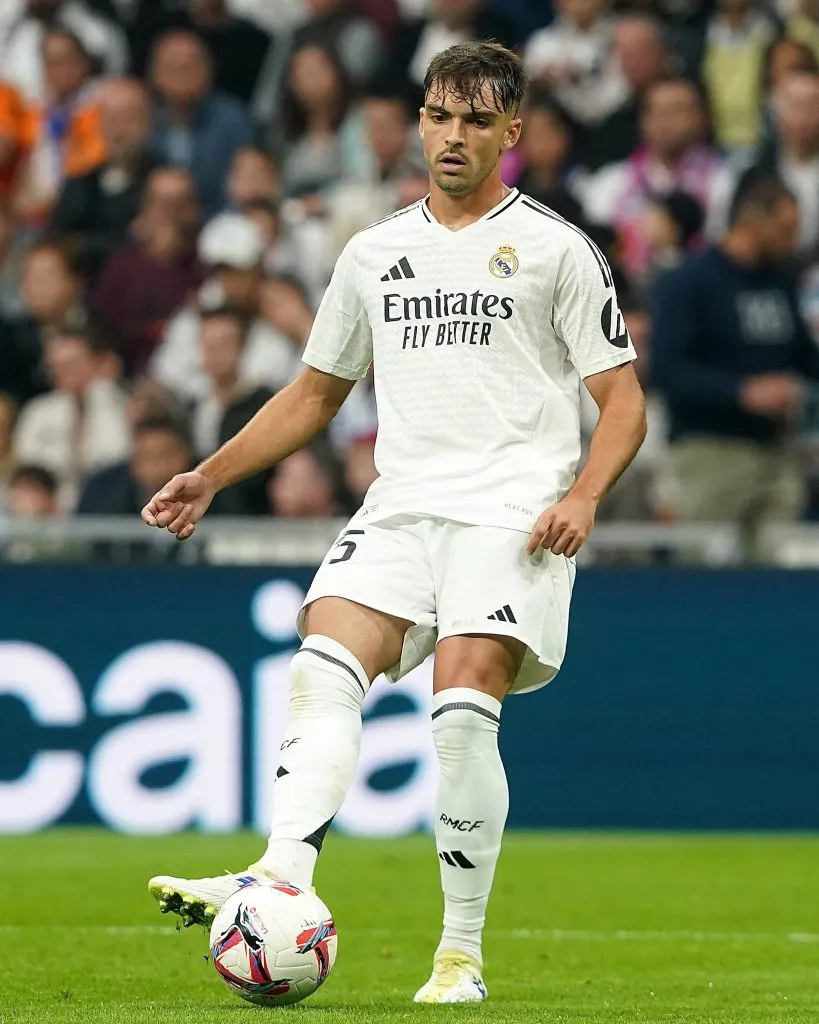 Ancelotti desafiou Asencio a enfrentar Mbappé nos treinos. Foto: IMAGO /&nbsp;CordonPress