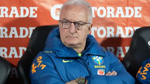 Dorival Júnior em partida pela Seleção Brasileira