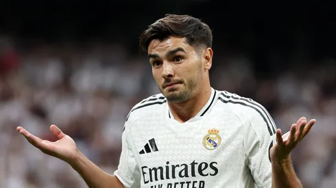 Brahim Díaz marcou três gols na vitória parcial do Marrocos por 4 a 0. Foto: Florencia Tan Jun/Getty Images