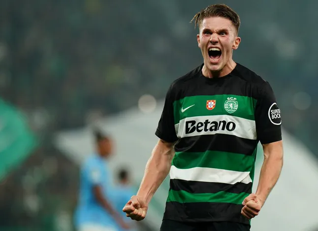 Gyokeres é disputado por diversos clubes e Manchester United quer fechar acordo  (Photo by Gualter Fatia/Getty Images)