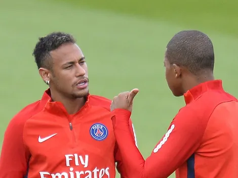 Reação de Mbappé com Neymar volta a viralizar na web. assista