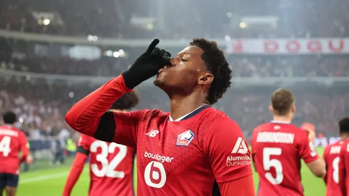 Jonathan David jogador do Lille